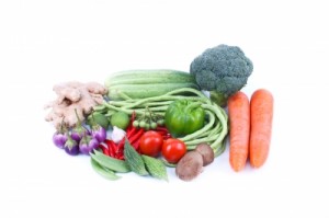 micronutrients veg stock photo