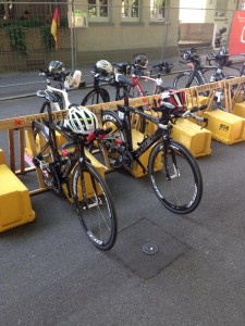 ITU Bike Racking