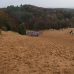 Merthyr Mawr Pudding Run start