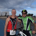 TJ International Running Challenge with Lead Biker Ben Price